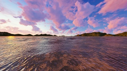 翻涌的海浪4k（双端）