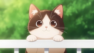 活泼小猫咪