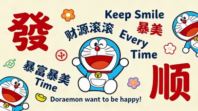 财源滚滚 暴富暴美