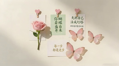 你诺盛开 蝴蝶自来