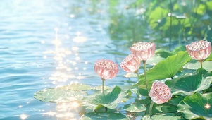 夏天荷花