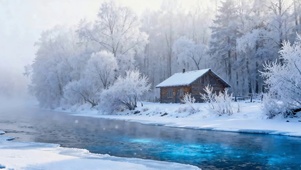 冬季雪景