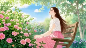 微风轻拂