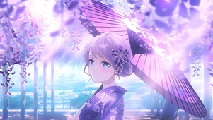 和服女孩