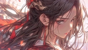 美女古风女神唯美