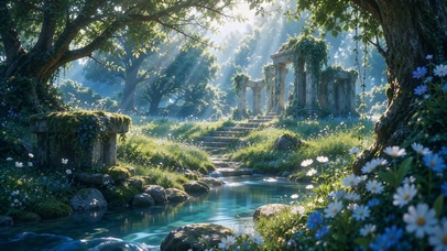 遗迹风景