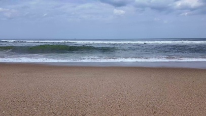 海边沙滩