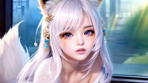 猫女孩