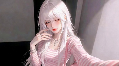 粉调白月光
