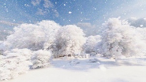 4k雪景