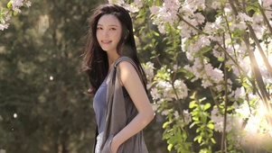 夏日清纯女友