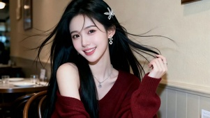清甜治愈纯欲少女