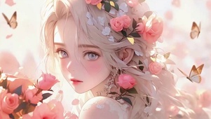 动漫插画少女