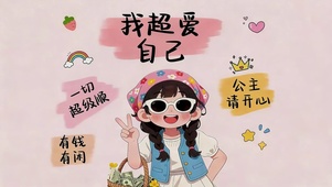 我超爱自己