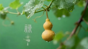 雨天小葫芦