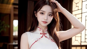 国风温婉美女