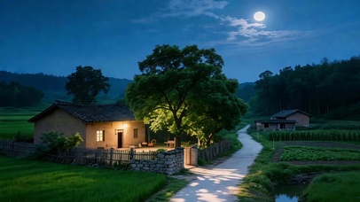 童年记忆乡村