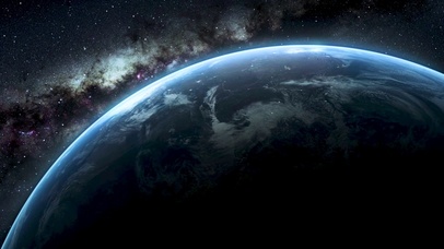 4K 高清 地球动画背景