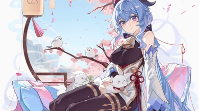 樱花飞舞