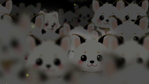 会发光的猫咪