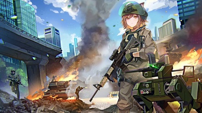 武装少女