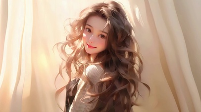 阳光女孩