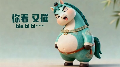你看 又催
