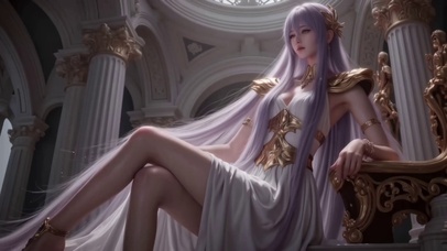 酷飒气质性感大长腿女神