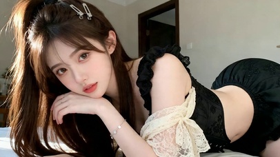 温柔纯欲撩人范
