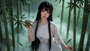 竹林深处