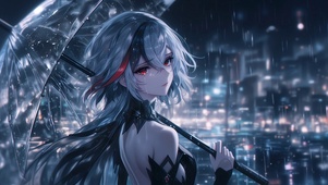 下雨天的仆人