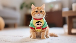 可爱小猫