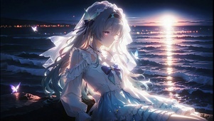 流萤丨岸畔潮生丨
