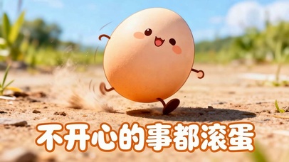 不开心的事都滚蛋