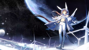 星空下的阿米娅