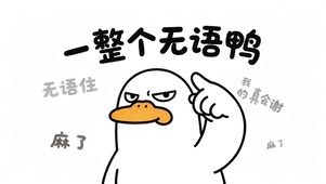 无语鸭