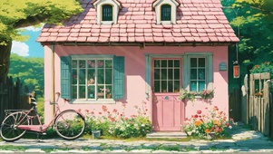 马卡龙小屋