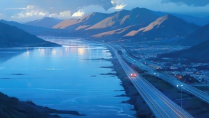 海边公路