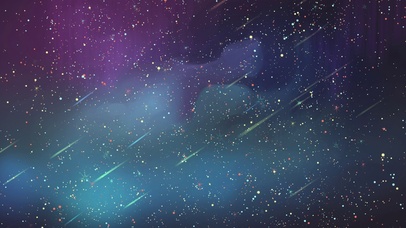 唯美流星雨