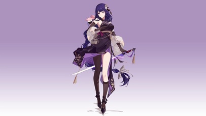 雷电常服-画师：鸦居