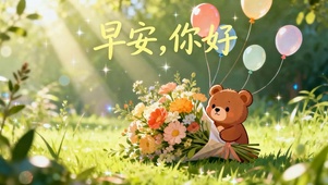 早安你好
