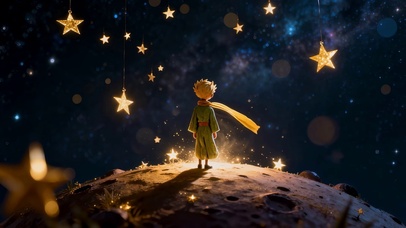 星光下的小王子