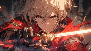剑士少年