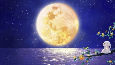 唯美月圆中秋国风