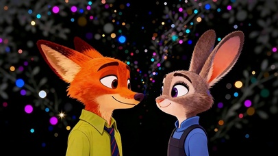 朱迪尼克一起跨年