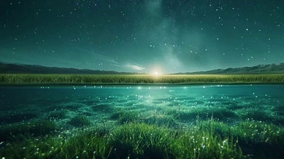 唯美治愈 夕阳落日 