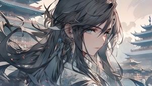 4K 国风少女