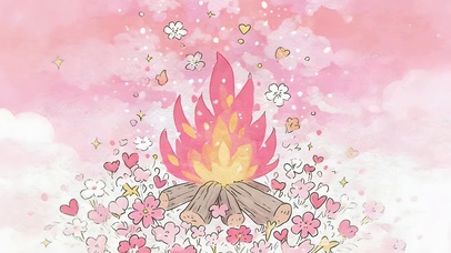 能量壁纸-甜梦正娘