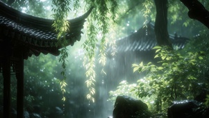 烟雨江南