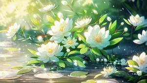 夏日小花